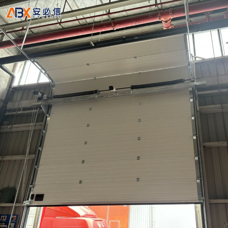 宁波铝板滑升门
