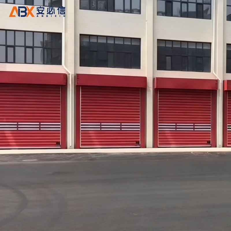 宁波螺旋式快速门